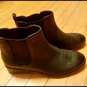 Cole Haan Leather Chelsea Booties